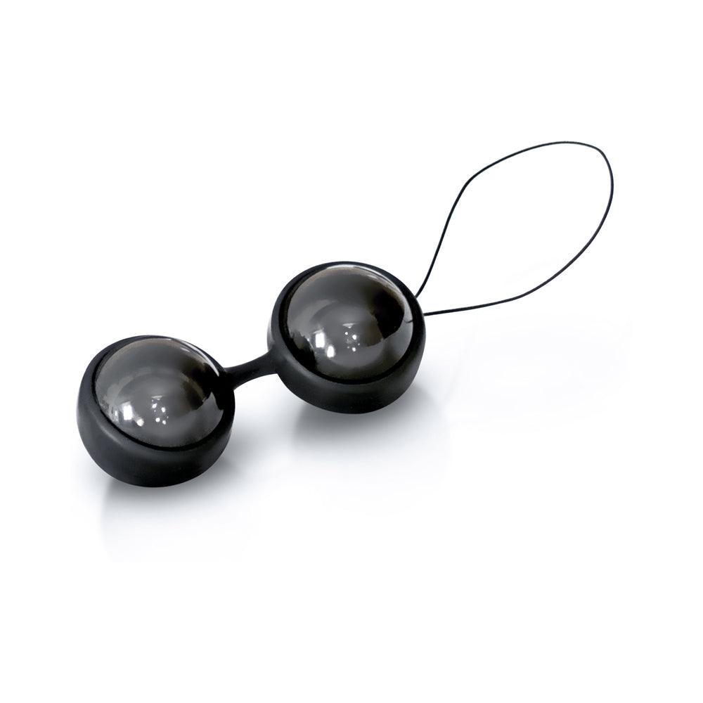 LELO BEADS Noir Kegel Balls Set, Black, view 2