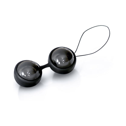 LELO BEADS Noir Kegel Balls Set, Black, view 2