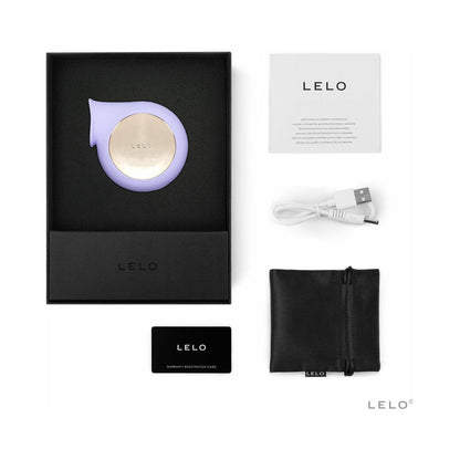 LELO SILA Sonic Clitoral Stimulator in lilac, product photo