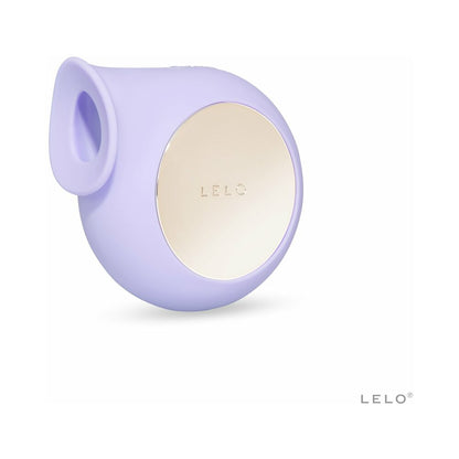 LELO SILA Sonic Clitoral Stimulator in lilac, alternate view