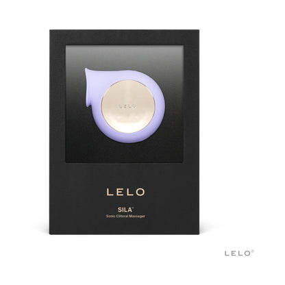 LELO SILA Sonic Clitoral Stimulator in lilac, additional view