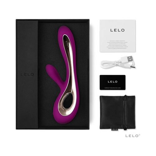 LELO SORAYA 2 Rechargeable Rabbit Vibrator