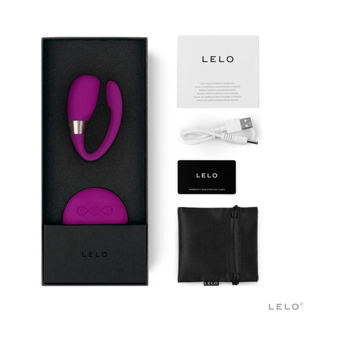 LELO TIANI 3 Rechargeable Dual Stimulation Couples Vibrator With Remote