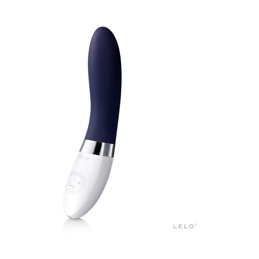 LELO LIV 2 Rechargeable G-Spot Vibrator, Blue, view 2