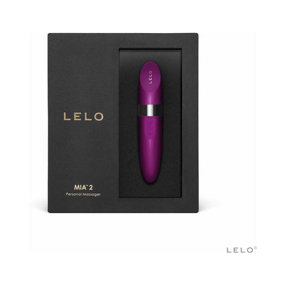 LELO MIA 2 Rechargeable Lipstick Vibrator