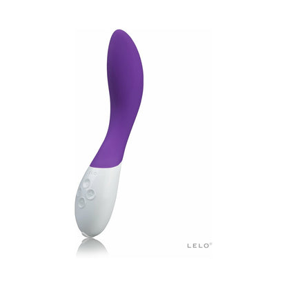 LELO MONA 2 Rechargeable G-Spot Vibrator in purple, alternate view