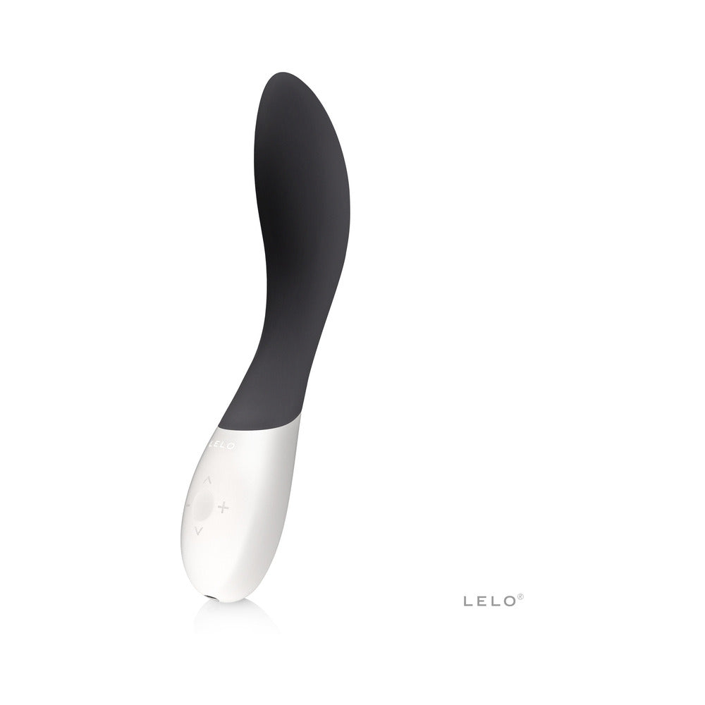 LELO MONA WAVE G-Spot Vibrator in black, alternate view
