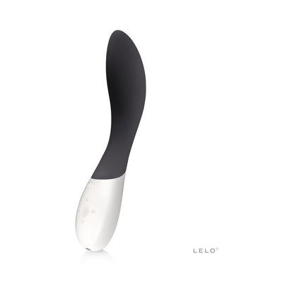 LELO MONA WAVE G-Spot Vibrator in black, alternate view