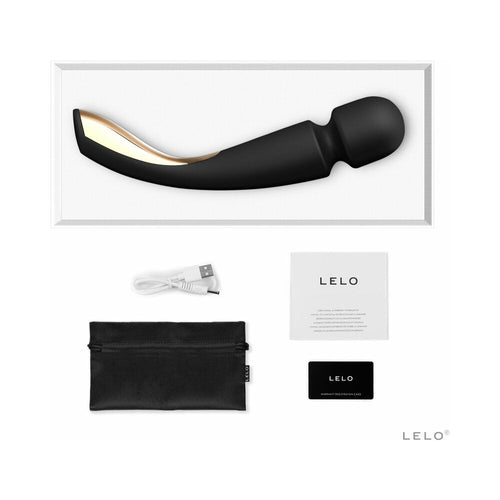LELO SMART WAND 2 Large Rechargeable Wand Vibrator