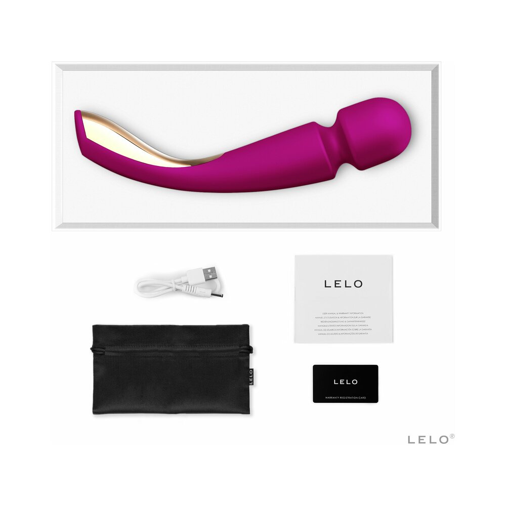 LELO SMART WAND 2 Large Rechargeable Wand Vibrator