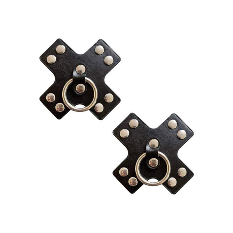 Neva Nude Reusable Studded Pasty Nipple Rings