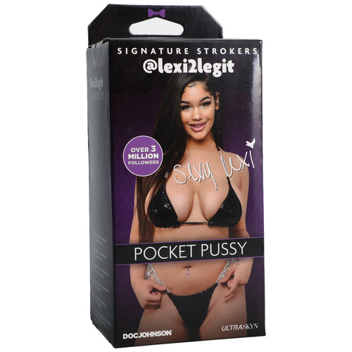 Signature Strokers @lexi2legit ULTRASKYN Pocket Pussy