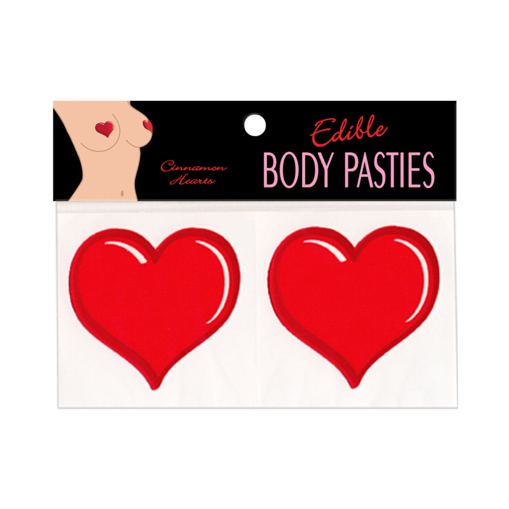 Kheper Games Edible Pasties Cinnamon Hearts