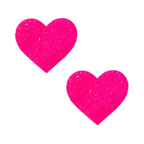 Neva Nude Super Sparkle Nipztix Pasties Watermelly Pink