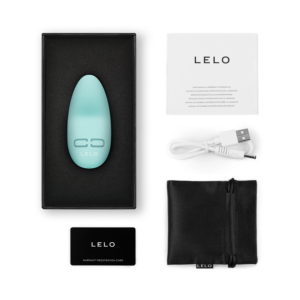 LELO LILY 3 Mini Vibrator in polar green, product photo