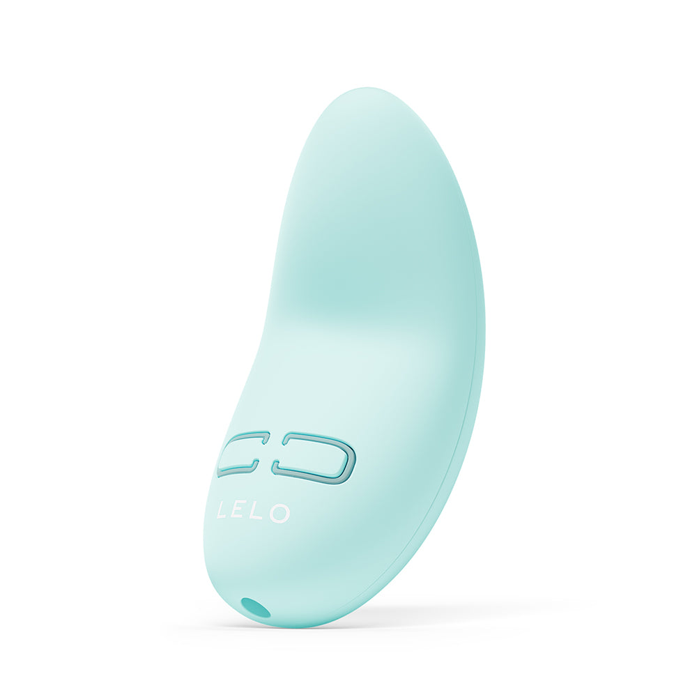 LELO LILY 3 Mini Vibrator in polar green, alternate view