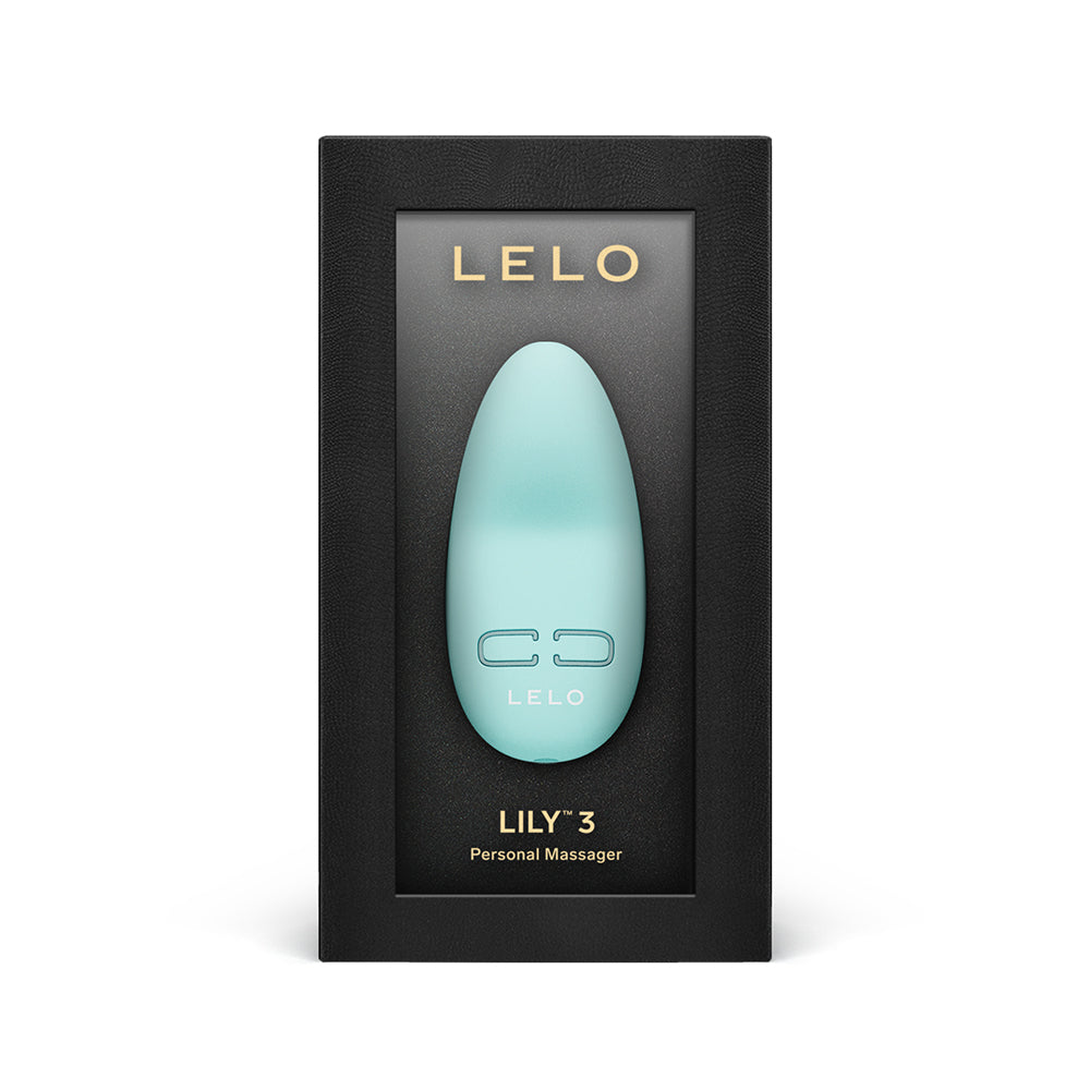 LELO LILY 3 Mini Vibrator in polar green, additional view