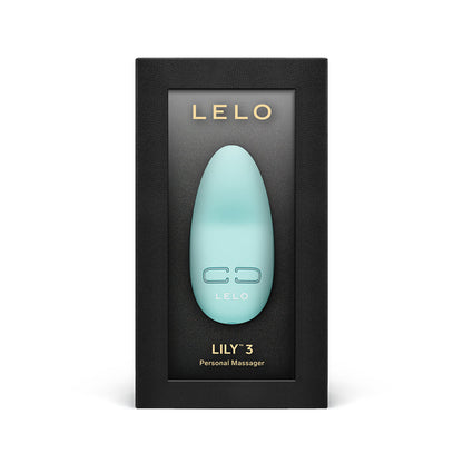 LELO LILY 3 Mini Vibrator in polar green, additional view