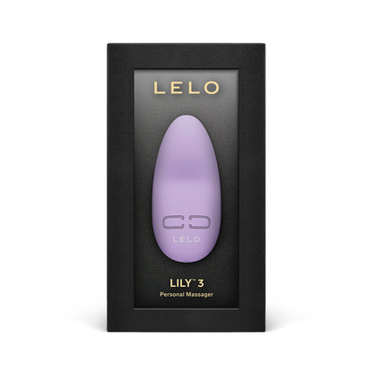LELO LILY 3 Rechargeable Mini Silicone Vibrator Calming Lavender