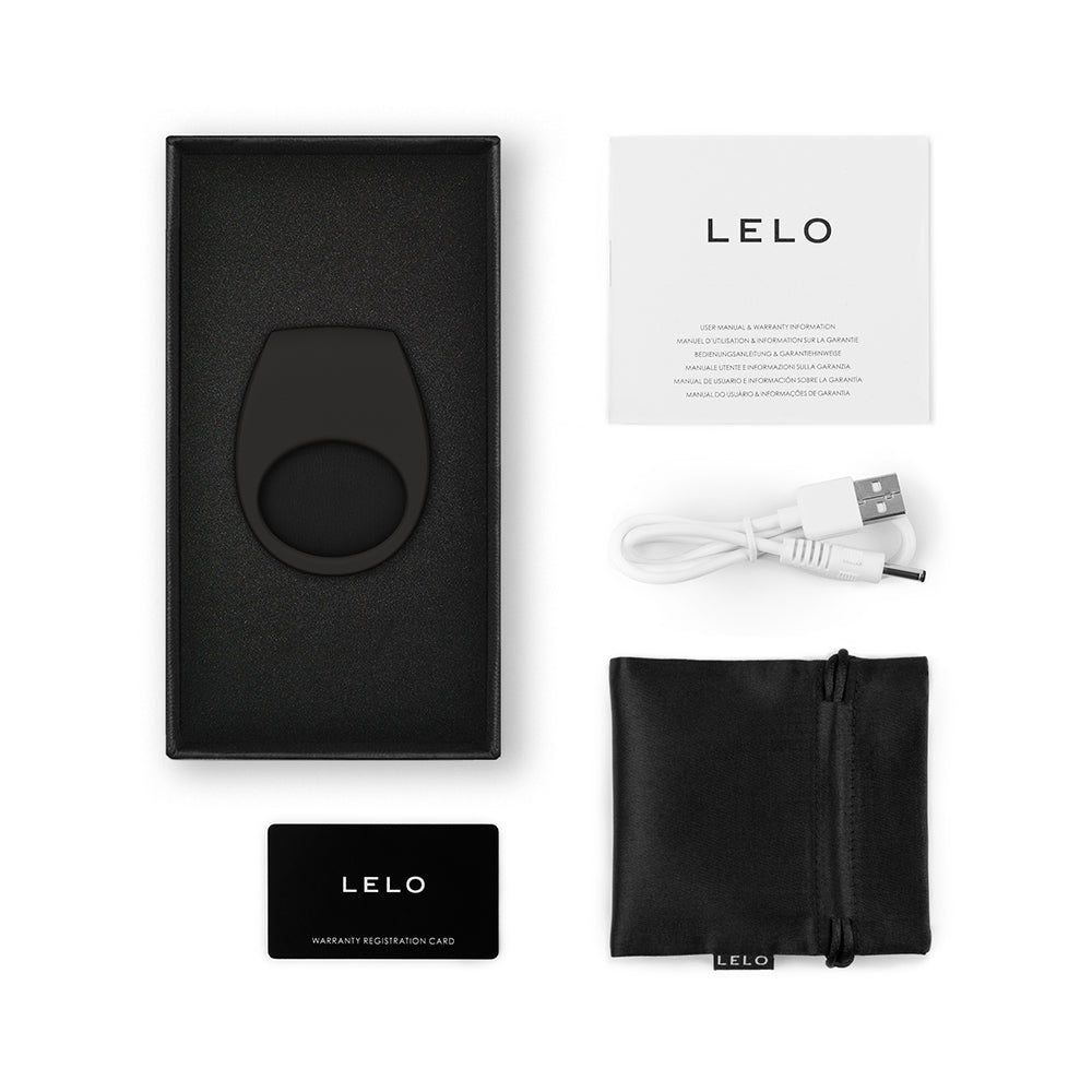LELO TOR 3 Vibrating Cock Ring