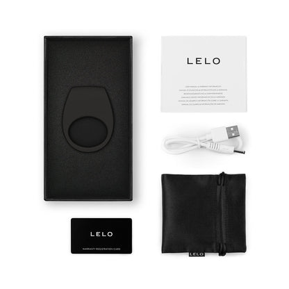 LELO TOR 3 Vibrating Cock Ring