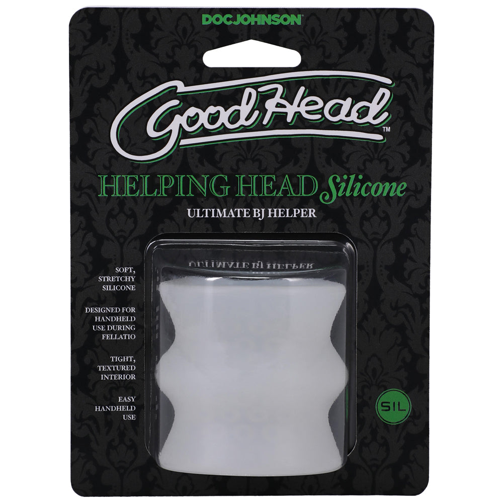 GoodHead Helping Head Silicone Mini Stroker