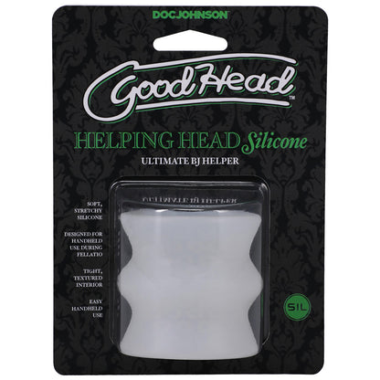 GoodHead Helping Head Silicone Mini Stroker