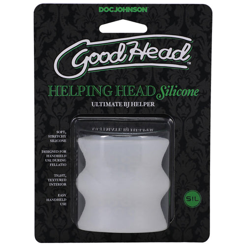 GoodHead Helping Head Silicone Mini Stroker