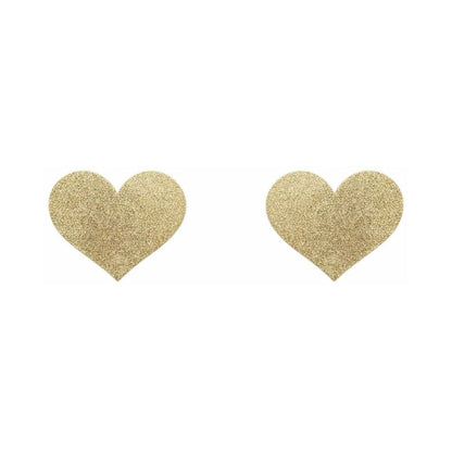 Bijoux Indiscrets Flash Reusable Glitter Pasties Heart