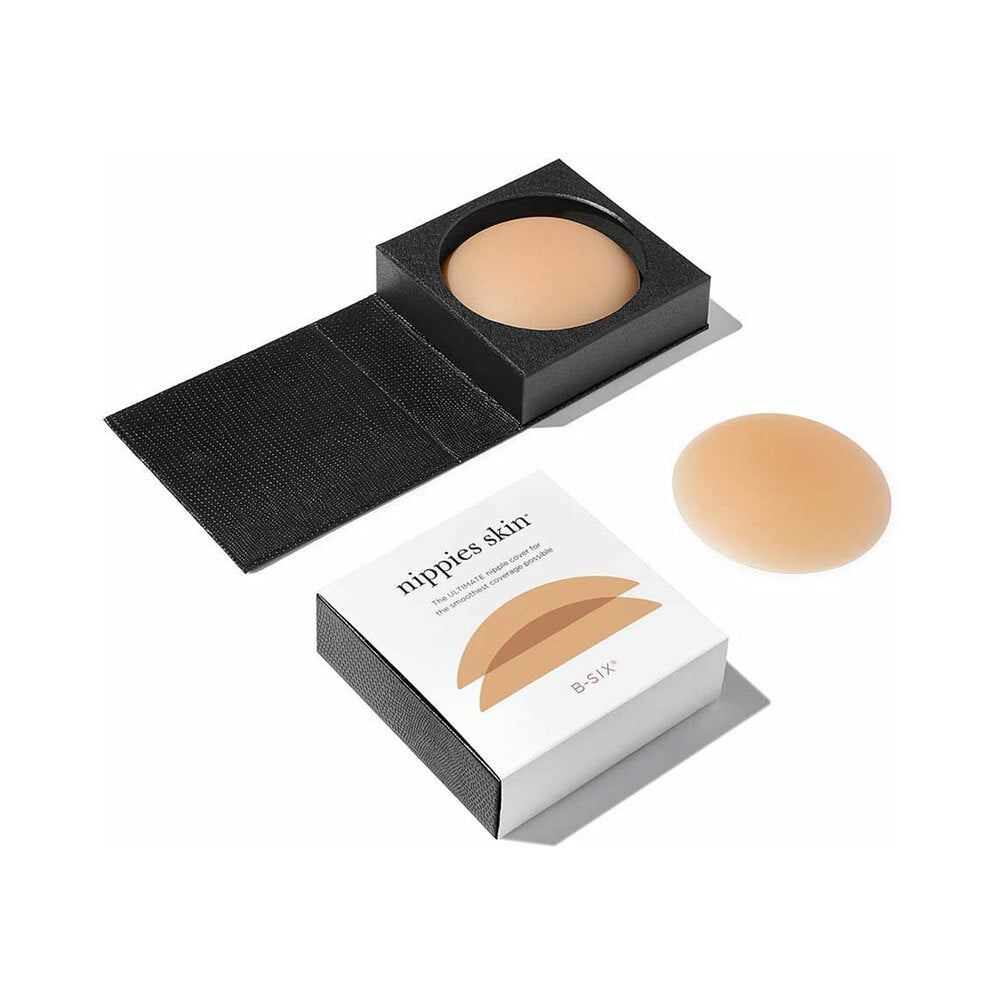 Nippies Skin Reusable Adhesive Nipple Covers Caramel