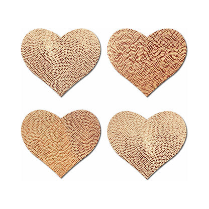 Pastease Petites Liquid Hearts Pasties 2-Pack