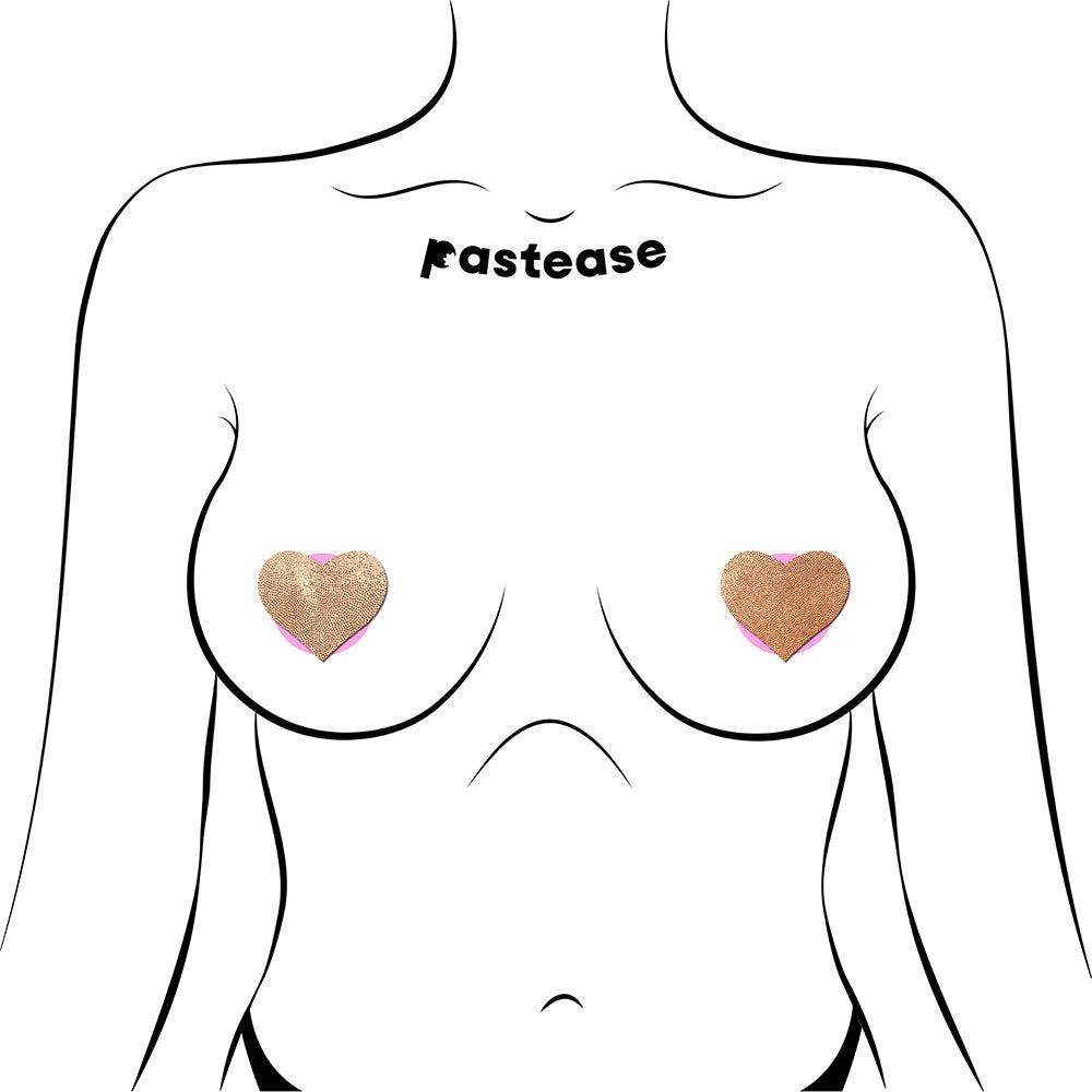 Pastease Petites Liquid Hearts Pasties 2-Pack