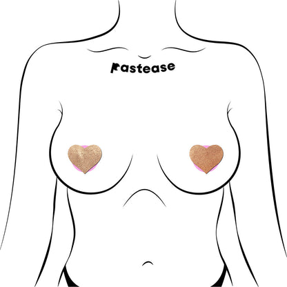 Pastease Petites Liquid Hearts Pasties 2-Pack
