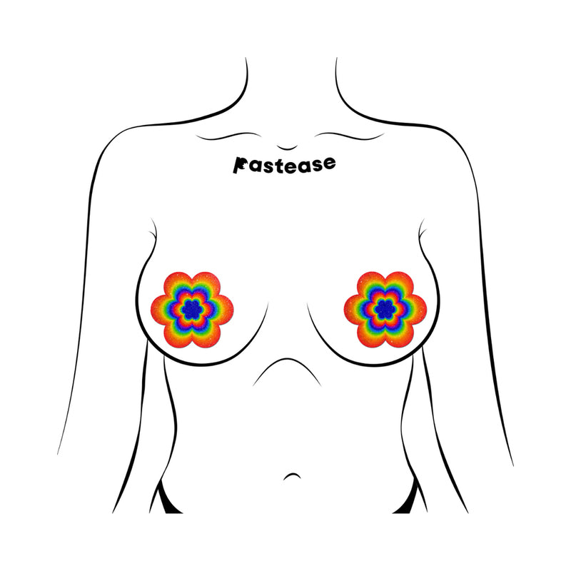 Pastease Rainbow Daisy Pasties