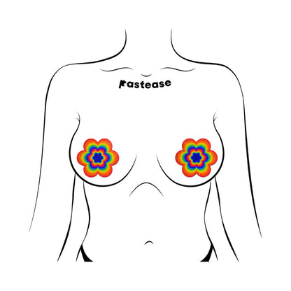 Pastease Rainbow Daisy Pasties