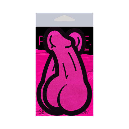 Pastease Neon Pink Penis Pasties