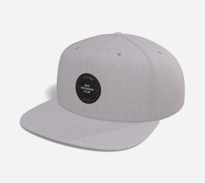 BDC Snapback Hat w/ Patch 2"