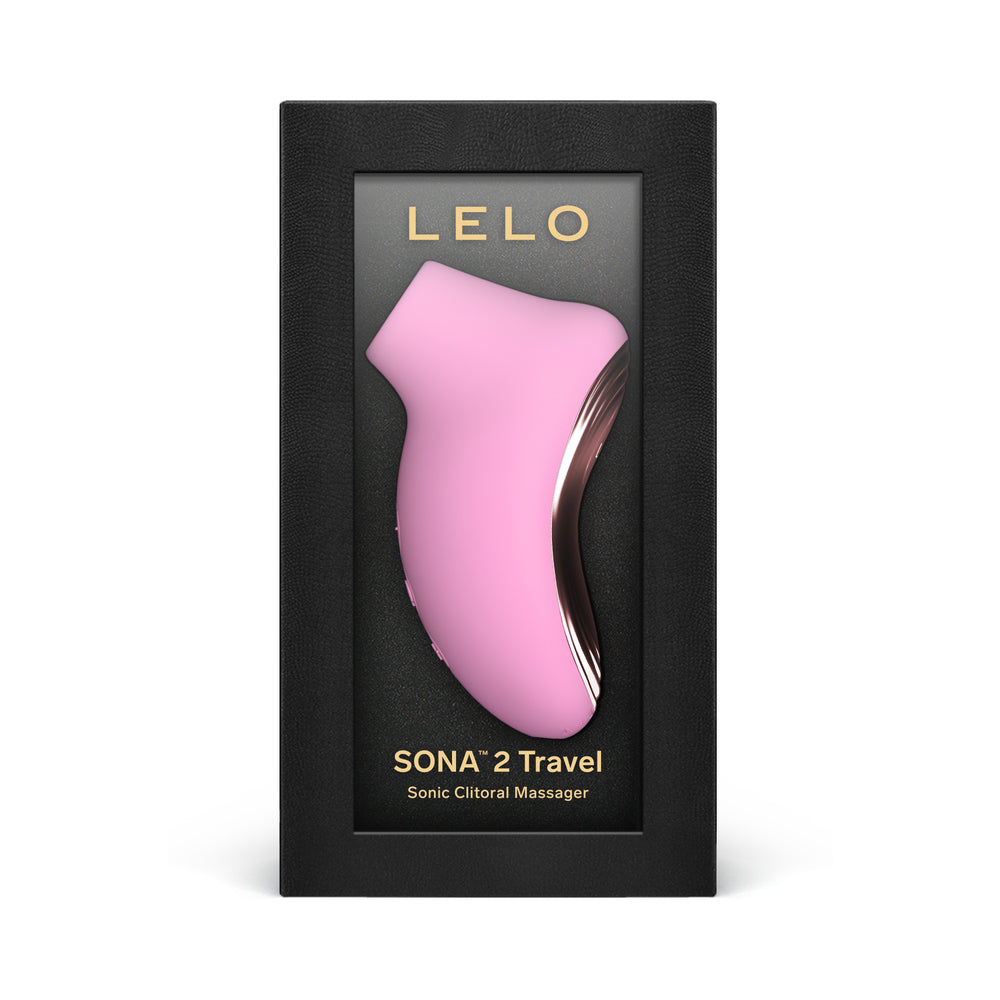 LELO SONA 2 Travel Clitoral Stimulator Pink