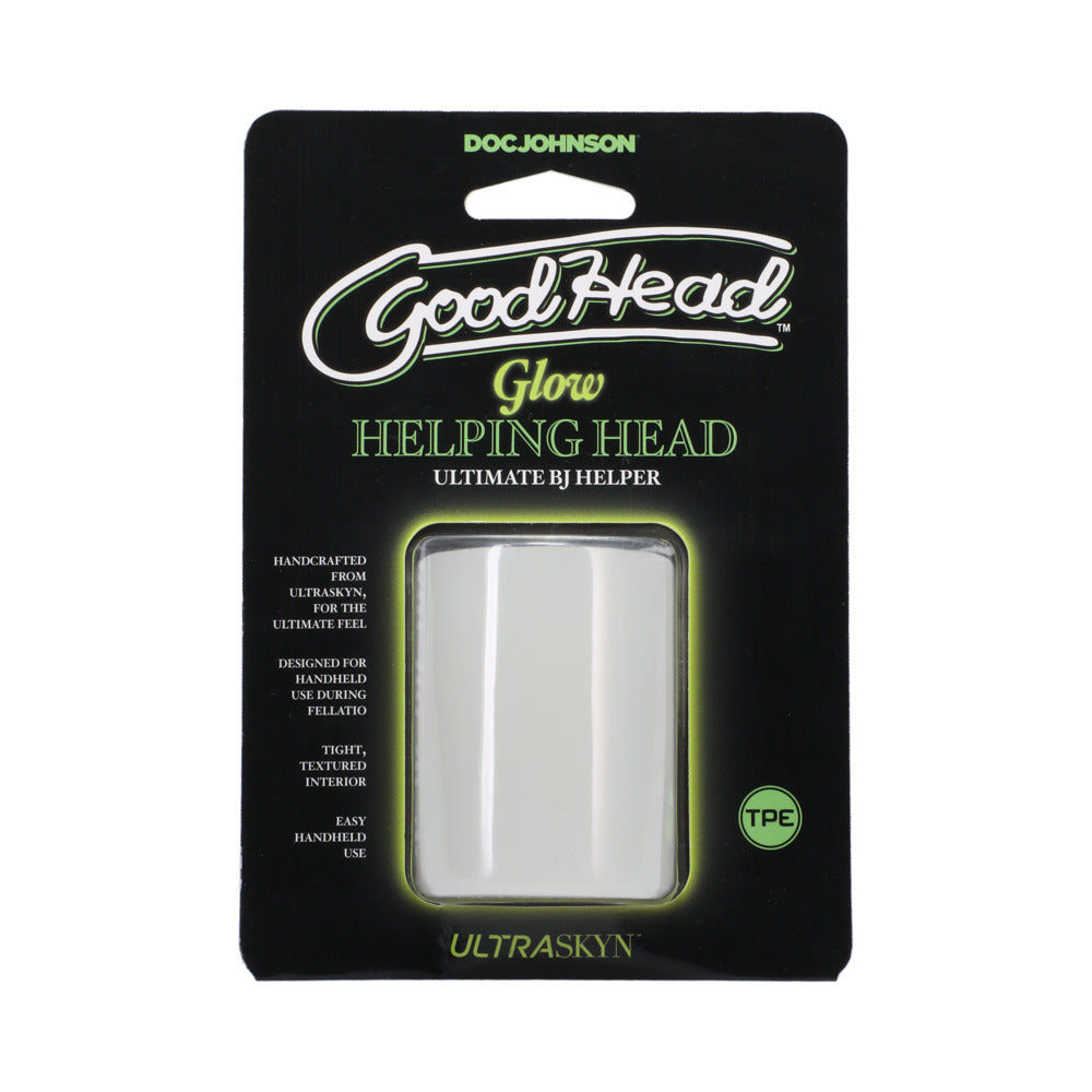 GoodHead Glow Helping Head Mini Stroker