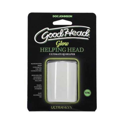 GoodHead Glow Helping Head Mini Stroker