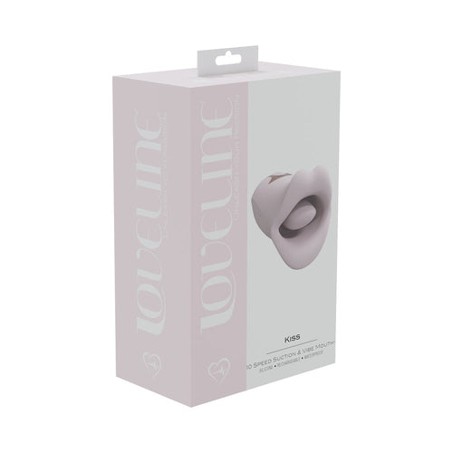 LoveLine Kiss Vibrating Mouth Stimulator