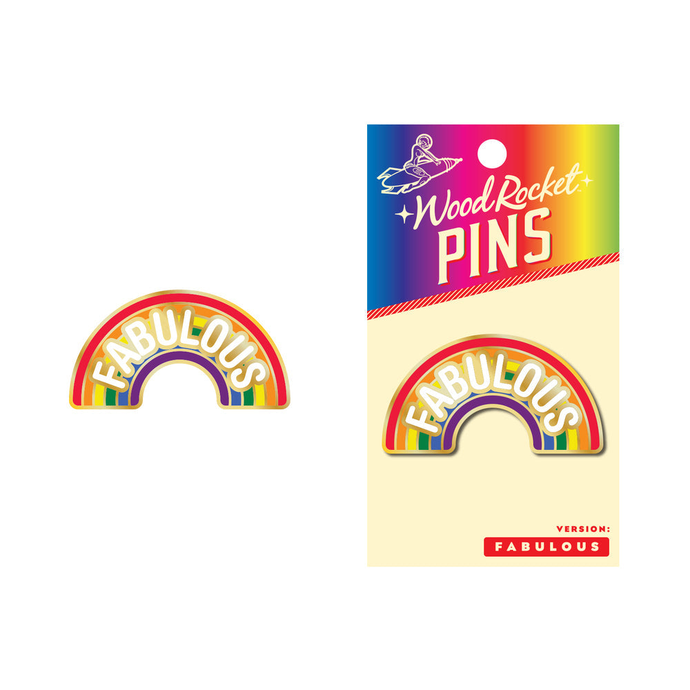 Fabulous Enamel Pin