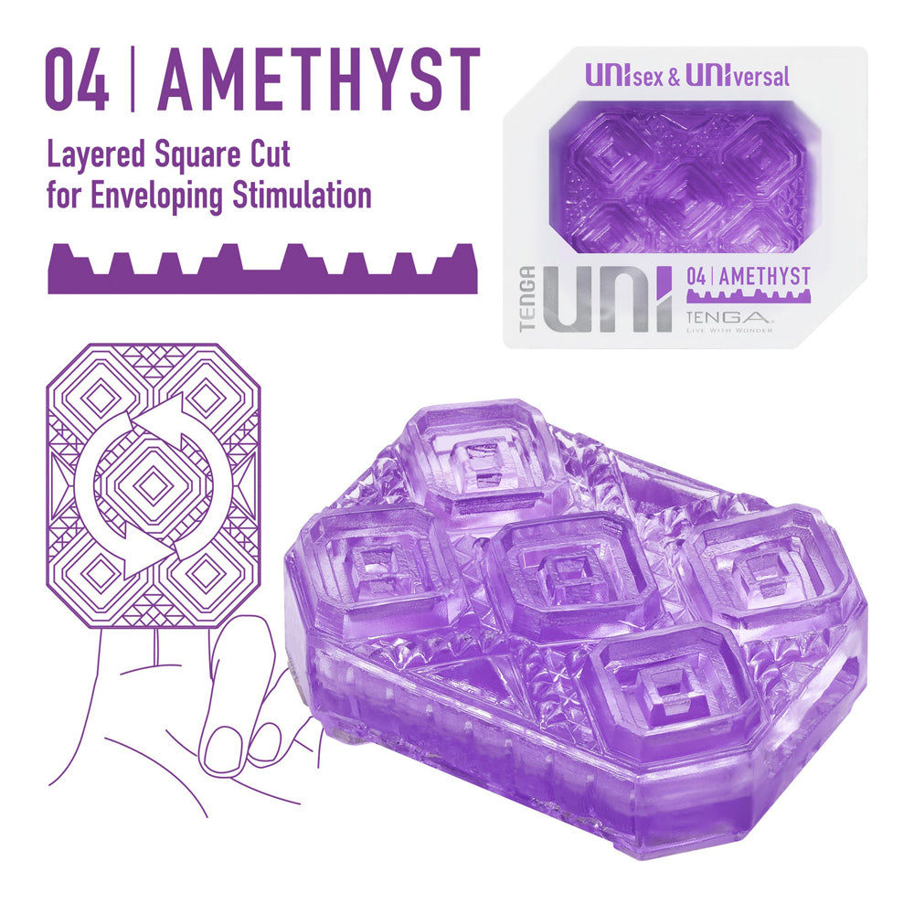 Tenga Uni Amethyst