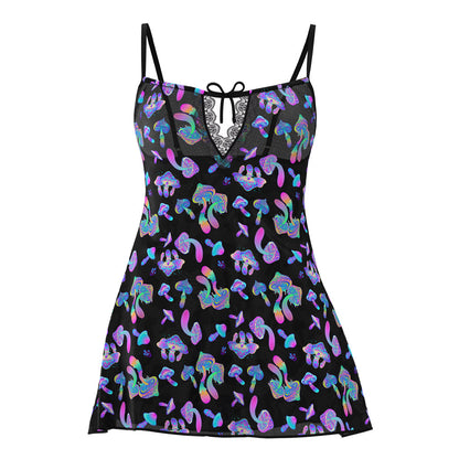 Magic Silk Hazy Dayz Dress & G-String Set