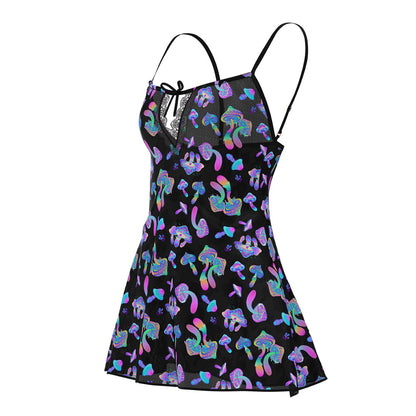 Magic Silk Hazy Dayz Dress & G-String Set