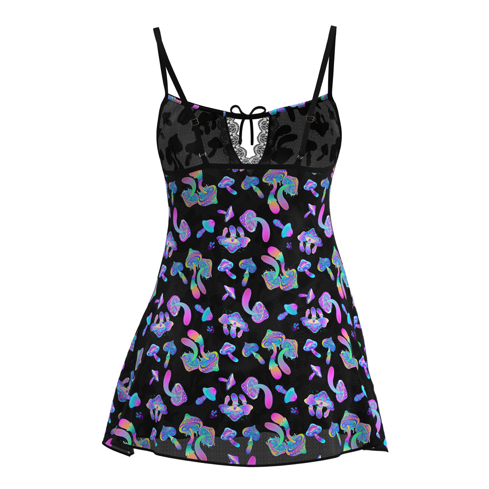 Magic Silk Hazy Dayz Dress & G-String Set