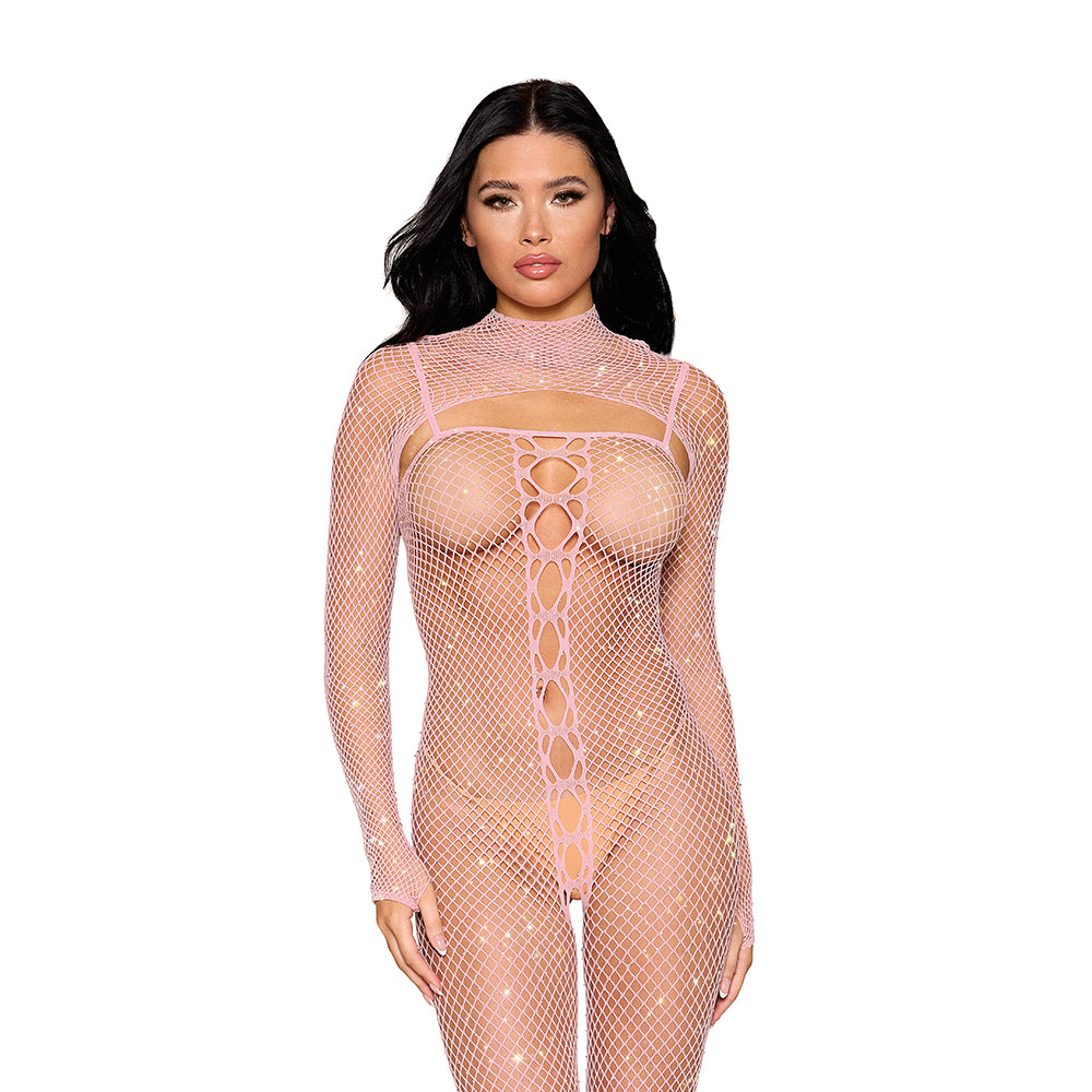 Dreamgirl Fishnet Bodystocking and Shrug