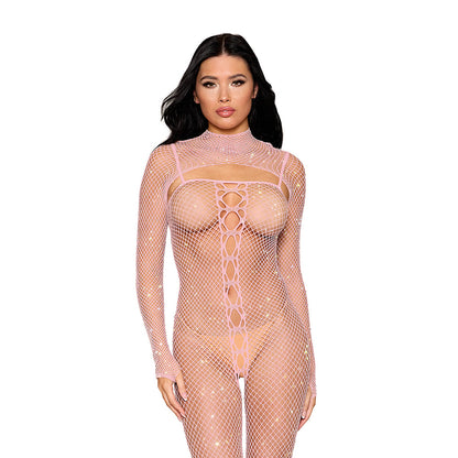Dreamgirl Fishnet Bodystocking and Shrug