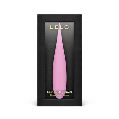 LELO DOT Travel Pinpoint Clitoral Vibrator in pink, product photo