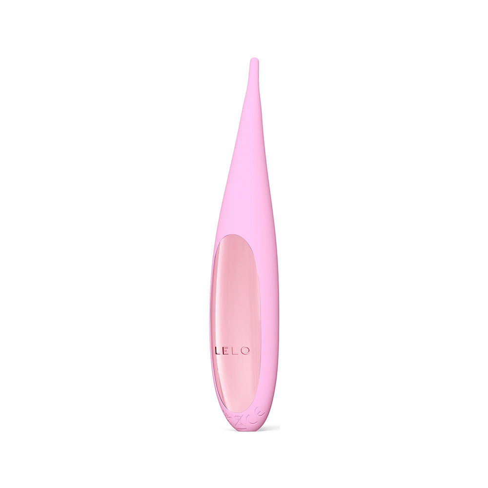 LELO DOT Travel Pinpoint Clitoral Vibrator in pink, alternate view